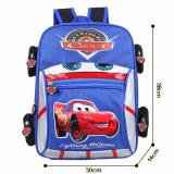 Balo bé trai ô tô Mcqueen tiểu học (F7 Xanh)