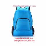 [HCM] BaLô Du lịch Xếp gọn gấp gọn siêu nhẹ Chống thấm nước