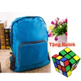 Balo học sinh năng động chống sờn rách tặng kèm bộ xếp hình Rubik