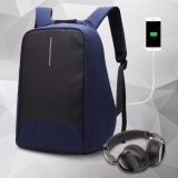 Balo laptop chống trộm coolbell 8001 15.6' (Xanh than)