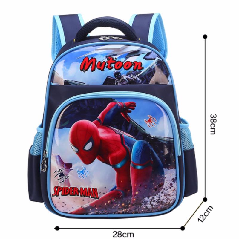 Giá bán Balo spiderman bé trai cấp I BBS 310