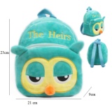 Balo trẻ em hoạt hình cú The Heirs 3D