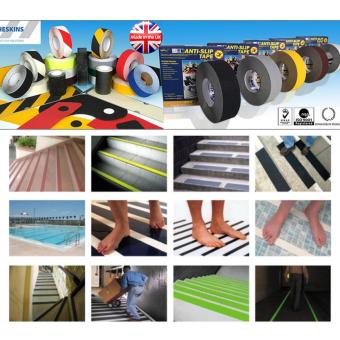 Băng Dán Chống Trơn Trượt Heskins Safety-Grip H34010050S 50mm X18.3m (Xám Nhám) July 2018 - 2 Băng dán chống trơn trượt Heskins Safety-Grip H34010050S 50mm x18.3m (Xám nhám) - 2