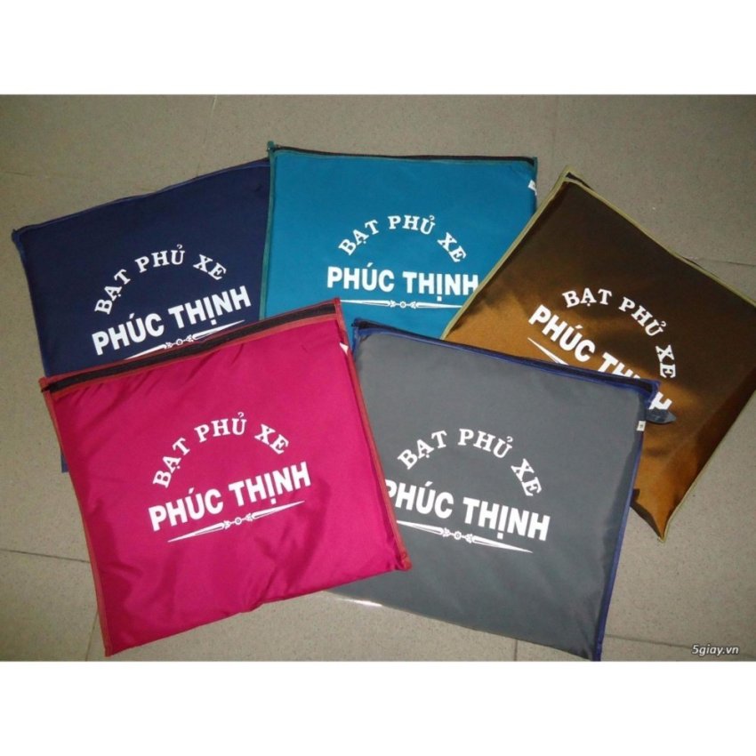 Bạt phủ xe máy vải dù Phúc Thịnh