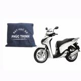 Bạt phủ xe máy vải dù Phúc Thịnh cho xe môtô, SH