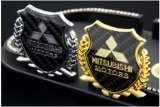Biểu tượng logo bông lúa hãng Mitsubishi