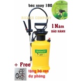 Bình xịt thuốc sát trùng vệ sinh thú cưng dudaco 4l