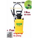 Bình xịt thuốc sát trùng vệ sinh thú cưng dudaco 4l