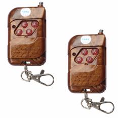 Bộ 02 cái remote điều khiển từ xa sóng xuyên tường 315Mhz RM04 - 4 nút