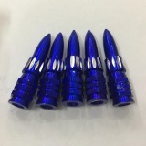 Bộ 05 ốc kiểu viền dọc gắn bát tăng sên/đũa thắng siêu đẹp_02 (xanh)