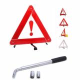 Bộ 1 Biển tam giác cảnh báo phản quang và 1 Tay công vặn lốp xe ô tô xe máy