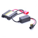 Bộ 1 đèn xenon HID xe máy 35w PHA COS H4 4300k 12V sáng vàng ( giá 1 bóng + 1 ballast )