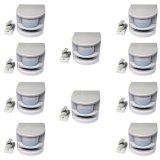 Bộ 10 báo trộm hồng ngoại elitek ht1a