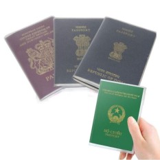 So Sánh Giá Bộ 2 Bao passport PVC trong suốt  