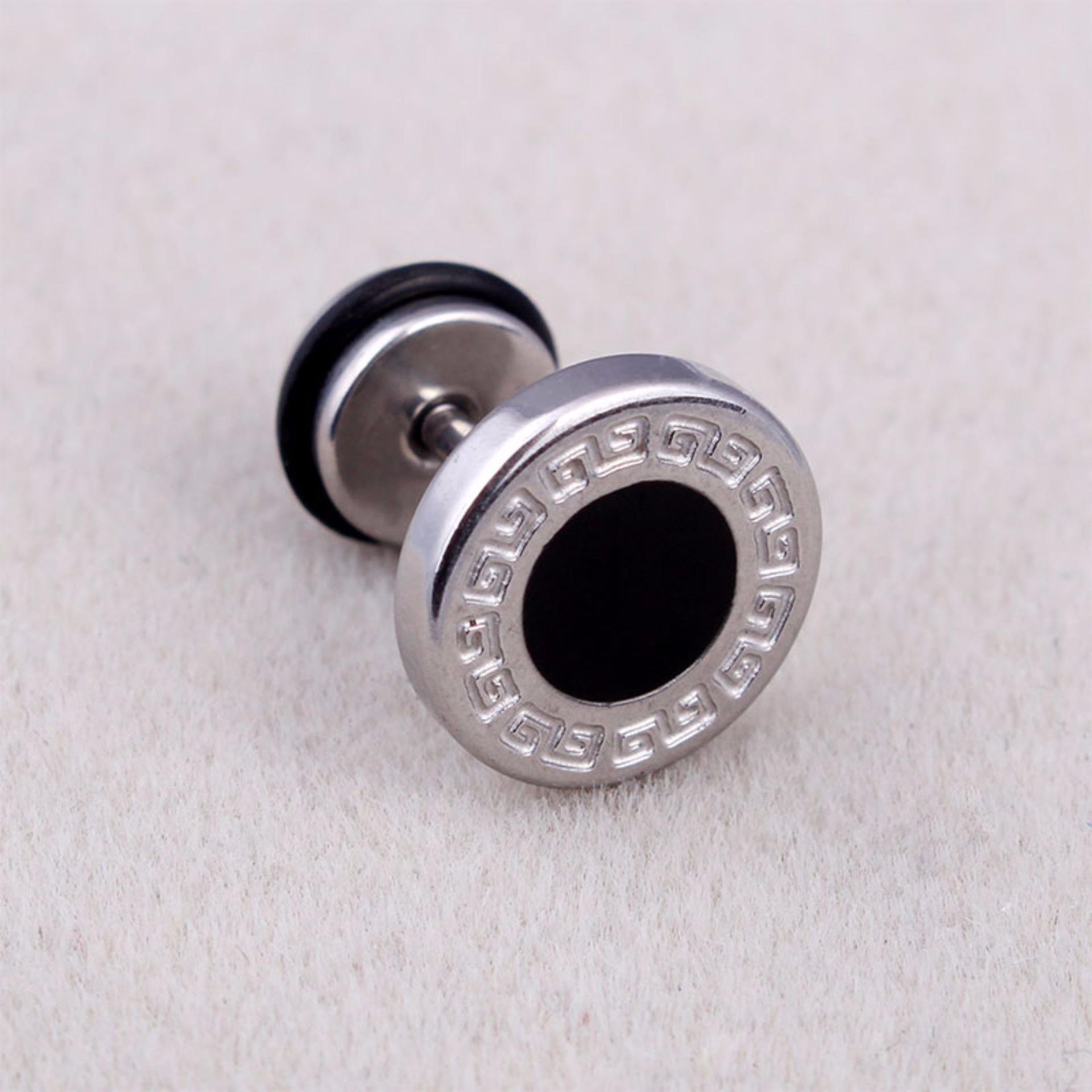 Bộ 2 bông tai hàn quốc 8mm bt78