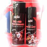 [HCM]Bộ 2 chai xịt sên THUNDER CHAIN LUBE 200ml  và vệ sinh sên THUNDER MC40 400ml