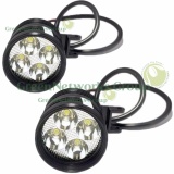 Bộ 2 Đèn pha led trợ sáng xe máy phượt L4 reenNetworsGroup