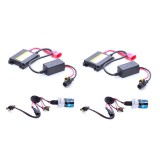 Bộ 2 đèn xenon HID xe oto 35w H1 4300K 12V sáng vàng ( giá 2 bóng + 2 ballast )