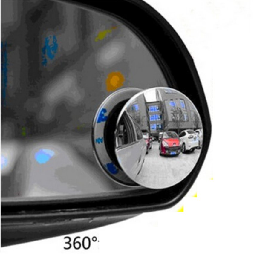 Bộ 2 Gương Phụ Chiếu Hậu ô tô 360 độ 2 206017-2 L -HQ STORE