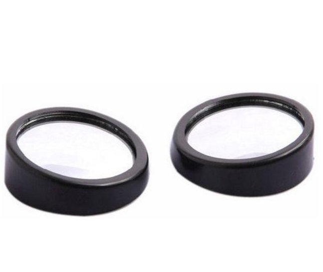 Bộ 2 Gương Phụ Gắn Chiếu Hậu (Chọn Màu)(Đen)