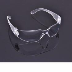 Bộ 2 Kính đi đường chống bụi trắng trong