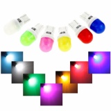 Bộ 2 led T10 thân gốm sứ (sáng xanh lá)