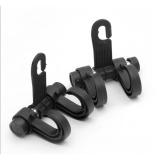 Bộ 2 móc treo đồ cài ghế xe hơi tiện lợi