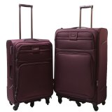 Bộ 2 vali leavesking 28+24 inch lv 8013