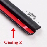 BỘ 2M GIOĂNG CAO SU CHỐNG ỒN Z