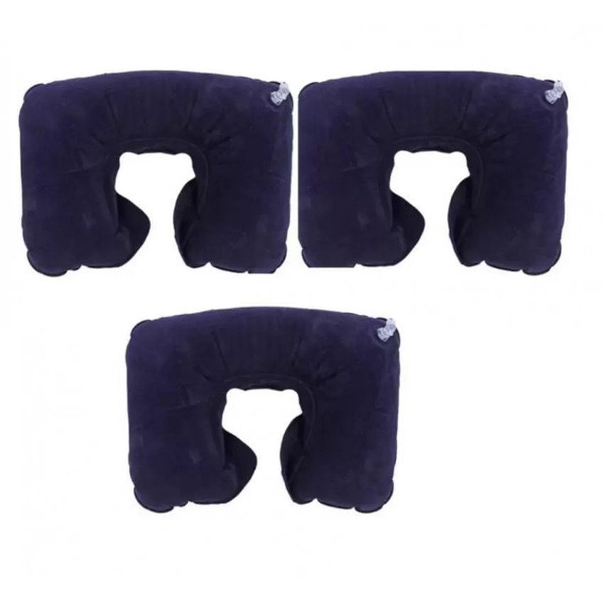 Bộ 3 gối đỡ kê cổ bằng hơi dùng trên ô tô