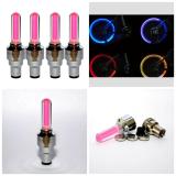 Bộ 4 đèn led gắn van bánh xe đạp, xe máy, xe ô tô