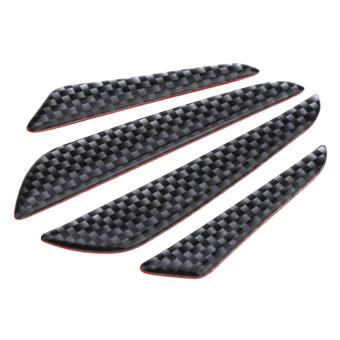 Bộ 4 Miếng Dán Carbon Trang Trí Thể Thao Cửa Xe ô Tô Chống Va đập June 2018 - 3 Bộ 4 miếng dán carbon trang trí thể thao cửa xe ô tô chống va đập - 3