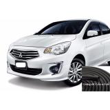 [Hỗ trợ lắp đặt tại Hà Nội] Bộ 6.5 mét gioăng chữ U gắn mép cửa xe dành cho xe hơi 4 chỗ như i10, fiesta, attrage