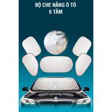 Bộ 6 tấm chắn nắng cao cấp cho ô tô