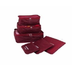 Bộ 6 túi đựng đồ du lịch chống thấm bag in bag