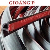 Bộ 8 mét gioăng P chống ồn cho xe hơi