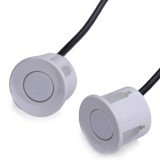 Bộ cảm biến lùi và cảnh báo va chạm 4 mắt oto ( bạc )