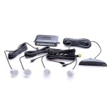 [HCM]Bộ cảm biến lùi và cảnh báo va chạm 4 mắt oto ( trắng)