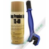 Bộ chai xịt vệ sinh sên ts40 450ml + bàn chải vệ sinh sên