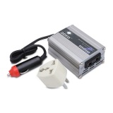 Bộ chuyển đổi điện 12V thành 220V-100W GiaTot561 GT29 (Đen)