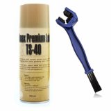 Bộ combo chai vệ sinh dầu mỡ TS40 và bàn chải chà sên