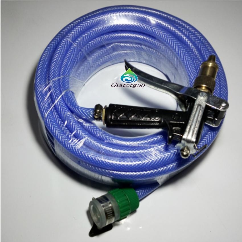Bo day va voi tang ap,bo voi rua xe,tuoi cay,bộ dây và vòi tăng áp lực nước rửa xe oto, xe máy loại 10m 206236206497206499206576 o -zapolo