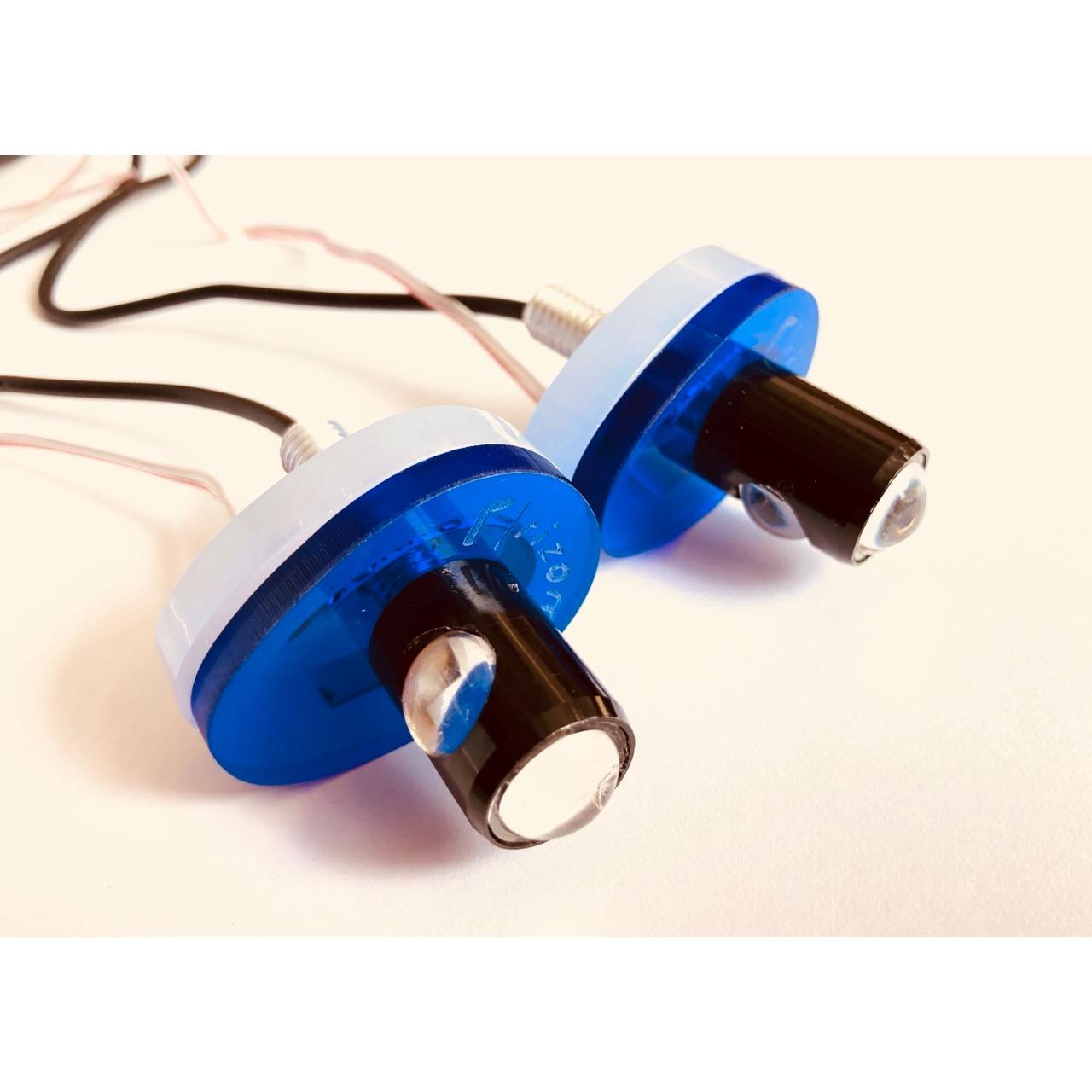 Bộ đèn led xi nhan 2 tầng siêu sáng đẹp cho xe máy exciter