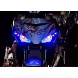 BỘ ĐÈN MẮT CÚ 7 MÀU - EXCITER 150