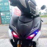 [HCM]BỘ ĐÈN MẮT CÚ 7 MÀU - WINNER 150 (2 màu XANH DƯƠNG - 4 Led Xi nhan màu ĐỎ).