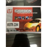 Bộ điều khiển khóa cửa ô tô giordon 24v v03tr 2264