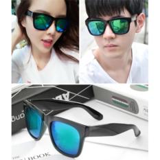 Cập Nhật Giá bộ đôi 2 mắt kính tráng gương chống tia cực tím (Xanh)