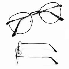 Giá Sốc Bộ đôi mắt kính ngố thời trang cao cấp PGH-01 (đen)   Phúc Gia Hưng