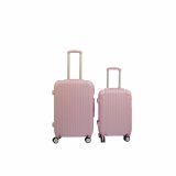 Bộ đôi vali nhựa cứng SAM hồng 20+24inch