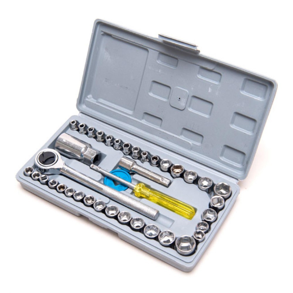 Bộ dụng cụ sửa chữa xe máy 40 chi tiết/đồ nghề sửa xe máy hcm